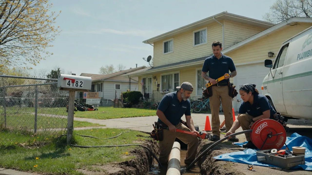 Gas Line Repair in Princeton, WI near me